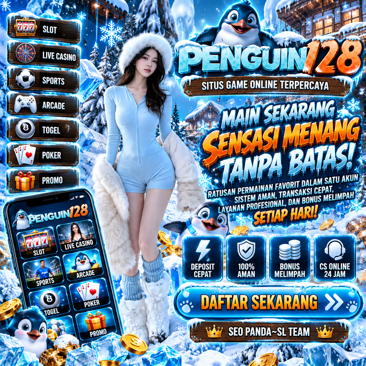 Banner PENGUIN128 Indonesia